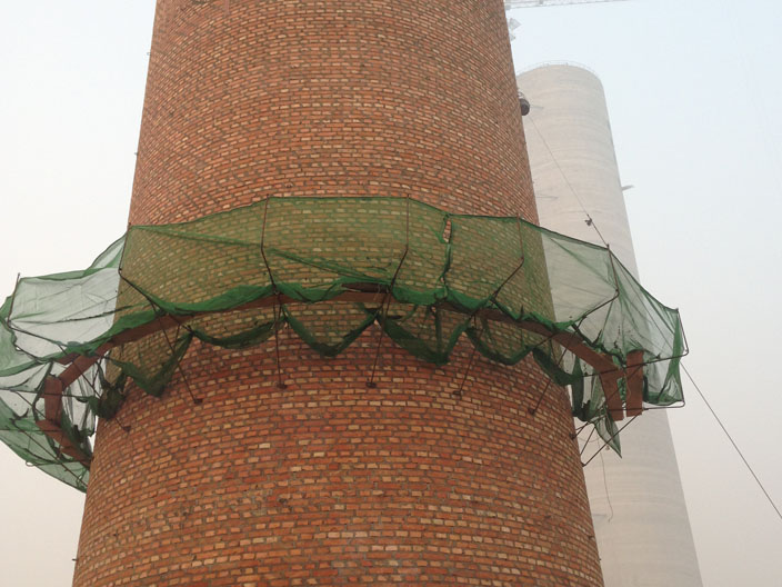 新建磚煙囪 新建磚煙囪