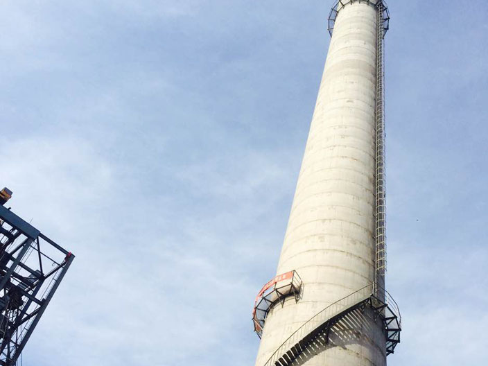 混泥土煙囪新建 混泥土煙囪新建