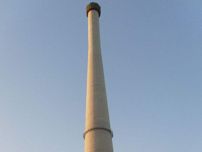 160米水泥煙囪新建 160米水泥煙囪新建